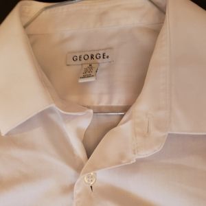 George white Dress shirt- New